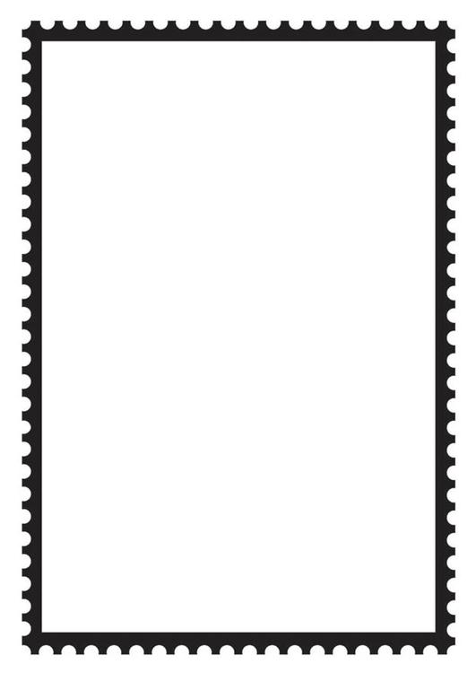 Rectangular Postage Stamp