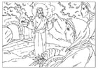 Coloring pages resurrection