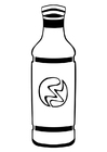 Coloring pages soft drink