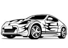 Coloring pages sports car