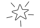 coloring-page star