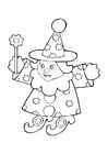 Coloring pages toy wizard