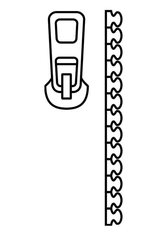 zipping coloring pages - photo #13