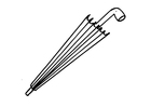 01b. umbrella - closed