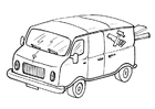 delivery van