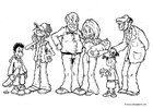 different generations