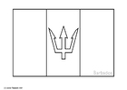flag Barbados