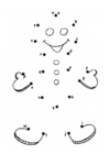 gingerbread man - letters