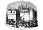 storming a castle