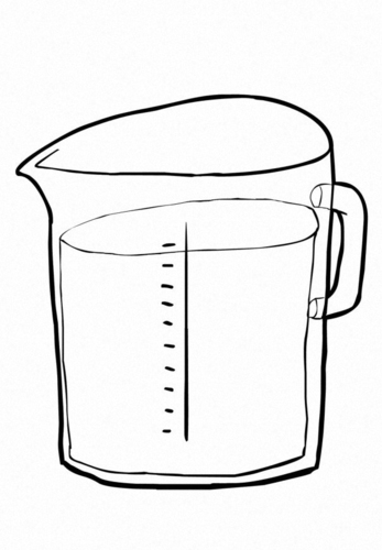 Coloring page Content