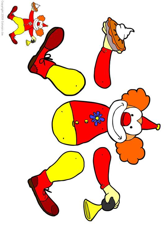 Clown - Jumping Jack