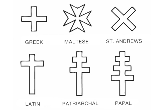 crosses