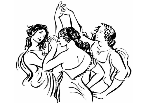 dancing women