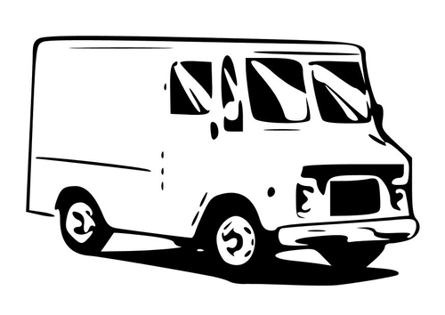 delivery van