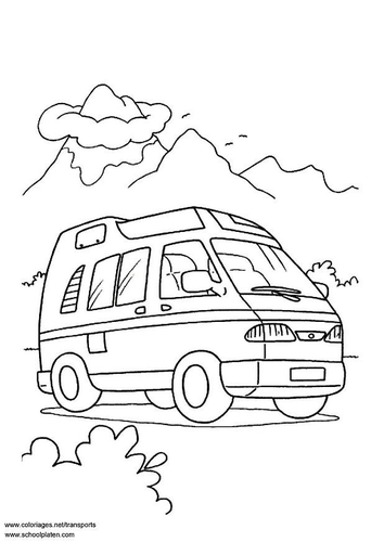 delivery van