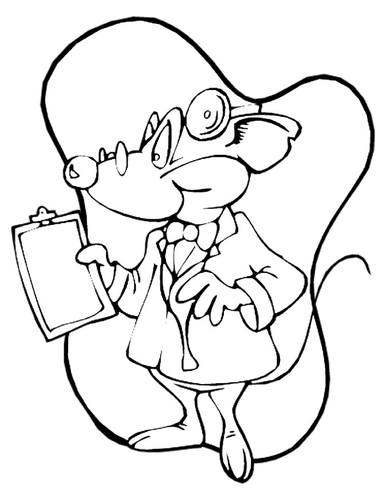 doctor mouse