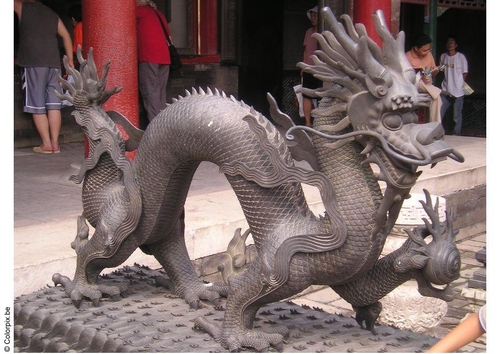 dragon, Forbidden City 2