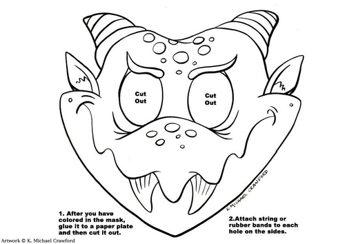 dragon mask
