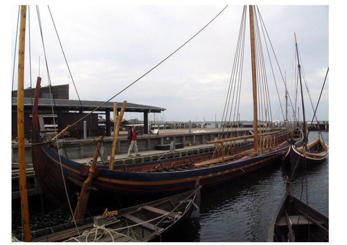 Drakar, viking ship