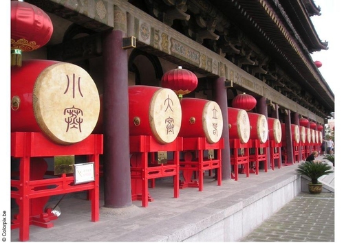drum towers