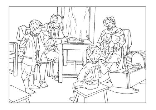 family 18th century