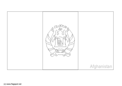 flag Afghanistan
