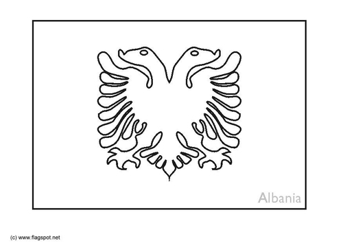 flag Albania