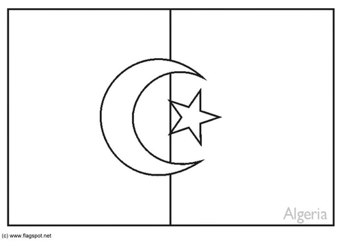flag Algeria