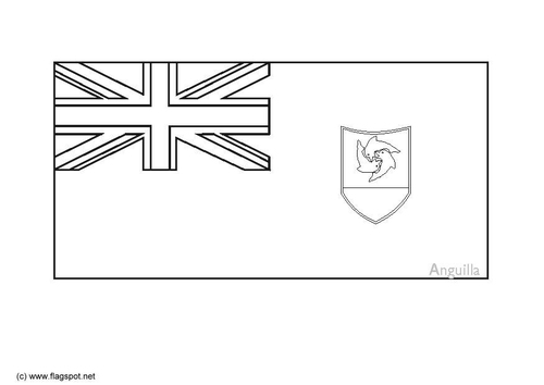 flag Anguilla