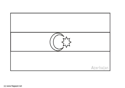 flag Azerbijan