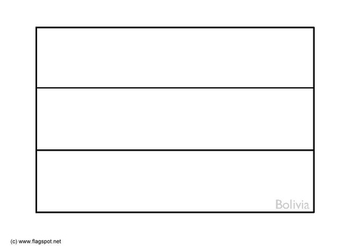 flag Bolivia