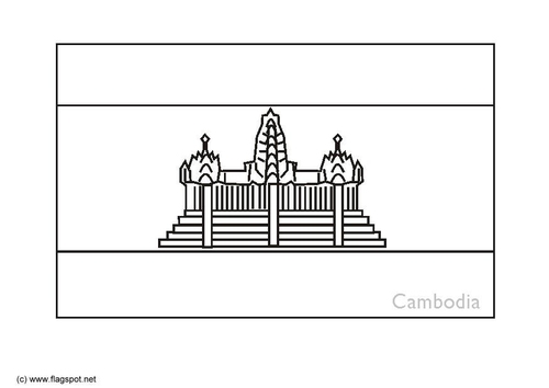 flag Cambodia