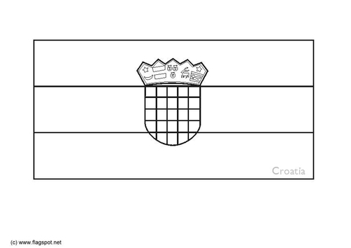 flag Croatia