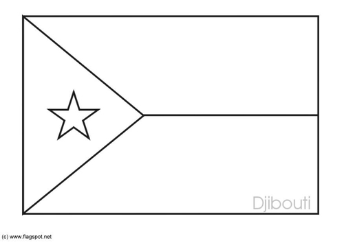 flag Djibouti