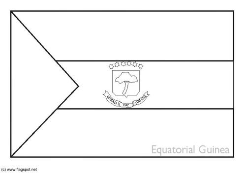flag Equatorial Guinea