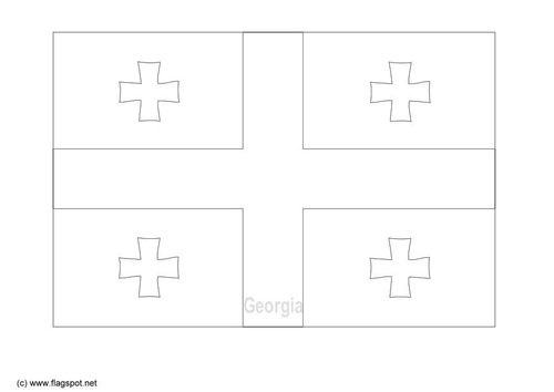 flag Georgia