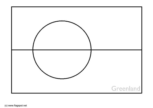 flag Greenland