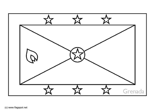 flag Grenada