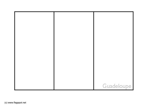 flag Guadaloupe
