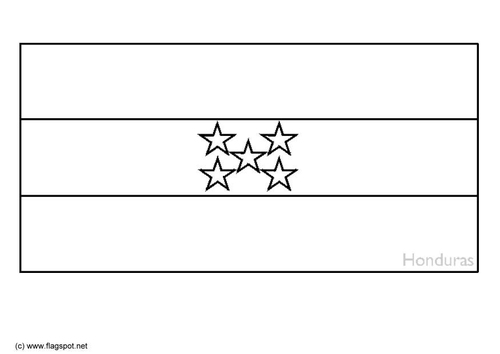 flag Honduras