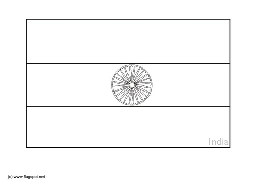flag India