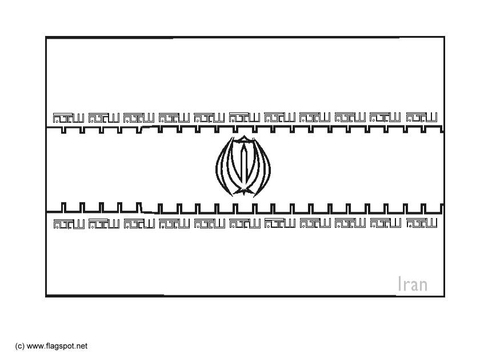 flag Iran