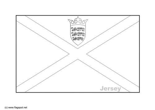 flag Jersey