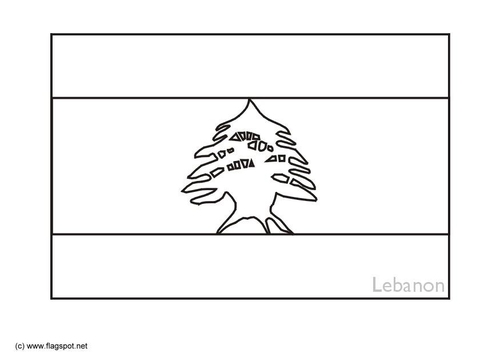 flag Lebanon