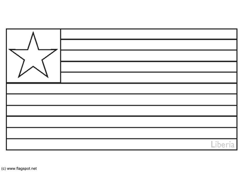 flag Liberia