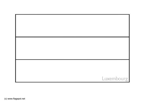 flag Luxembourg