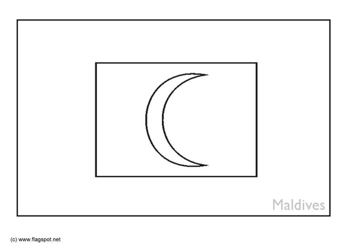 flag Maldives