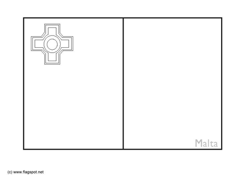 flag Malta