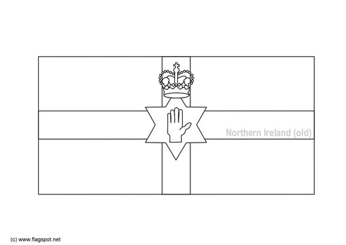 flag Northern Ireland (old)