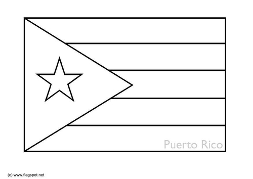 flag Puerto Rico